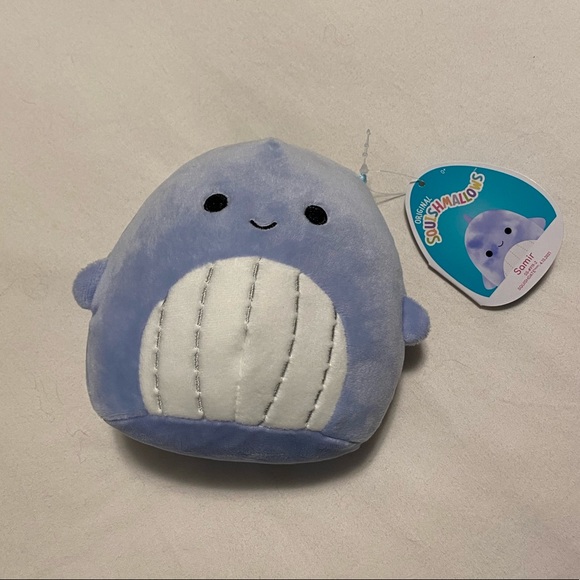 Squishmallows Other - Samir whale Squishmallow